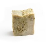 soap on white background