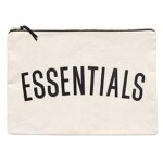 canvas bag on white background