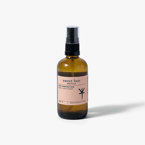 glass bottle on white background