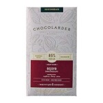 packet chocolate on white background