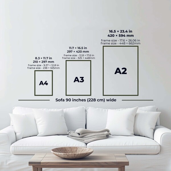frame and print guide