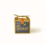 brown packet on white background