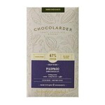 chocolate packet on white background